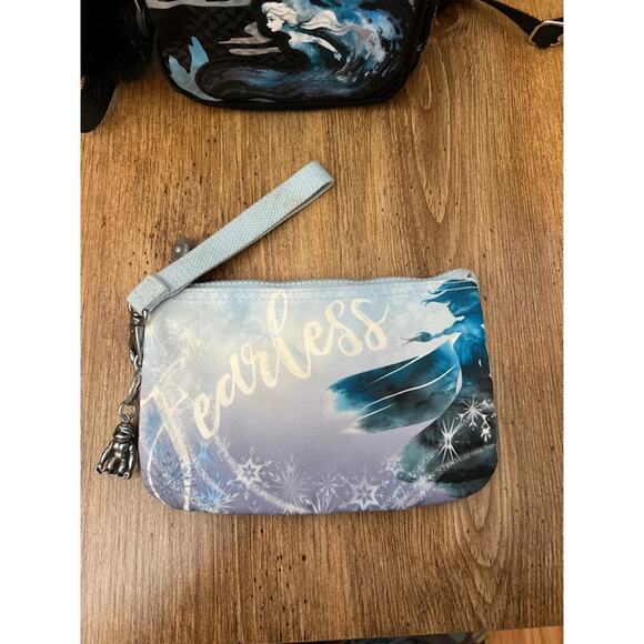 Kipling x Disney Frozen II Wristlet, Mini Bag Backpack, and Bag Charm Bundle main image 4